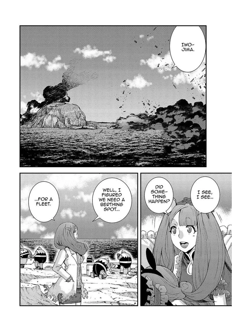Aoki Hagane no Arpeggio Chapter 127 page 16