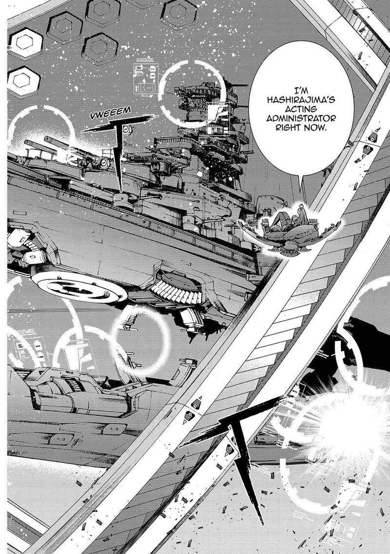 Aoki Hagane no Arpeggio Chapter 127 page 8