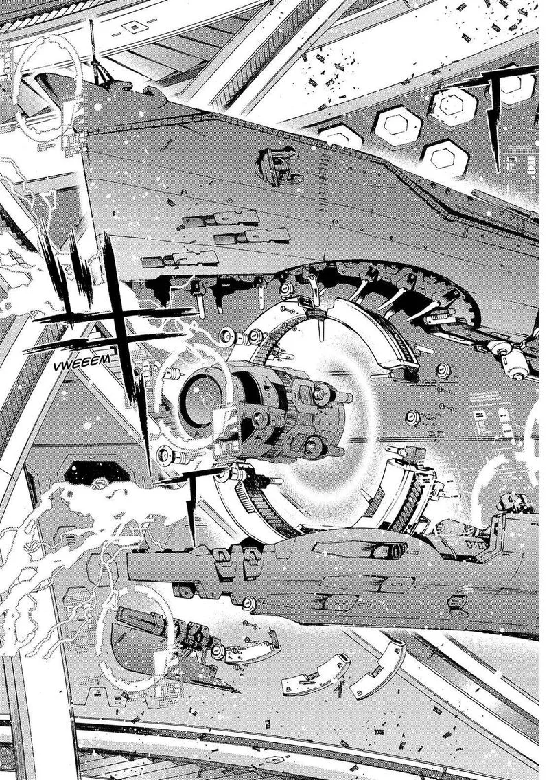 Aoki Hagane no Arpeggio Chapter 127 page 9
