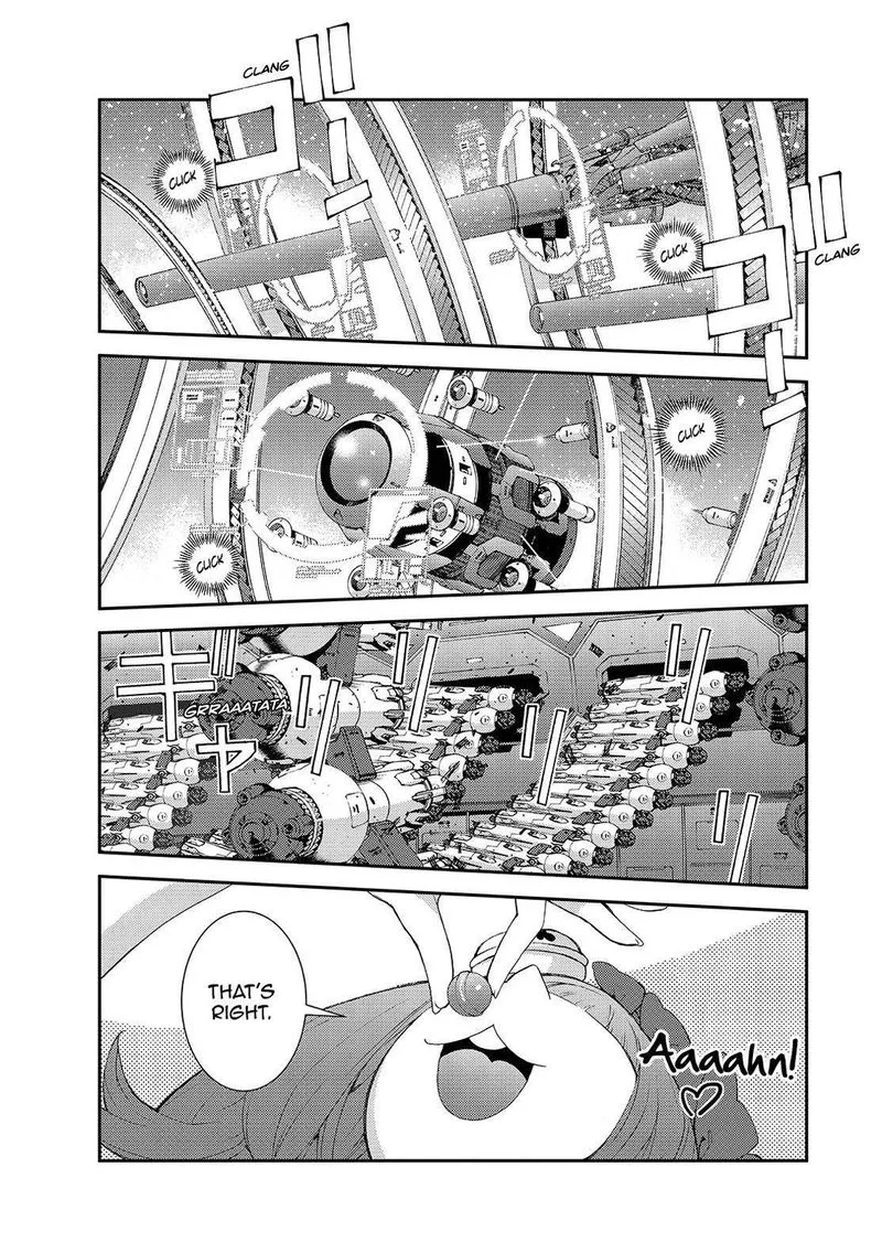 Aoki Hagane no Arpeggio Chapter 127 page 7