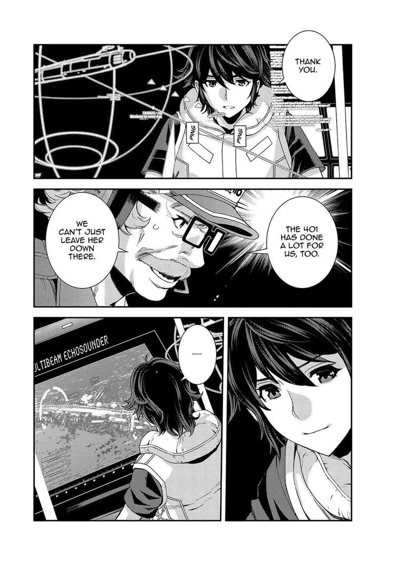 Aoki Hagane no Arpeggio Chapter 128 page 6