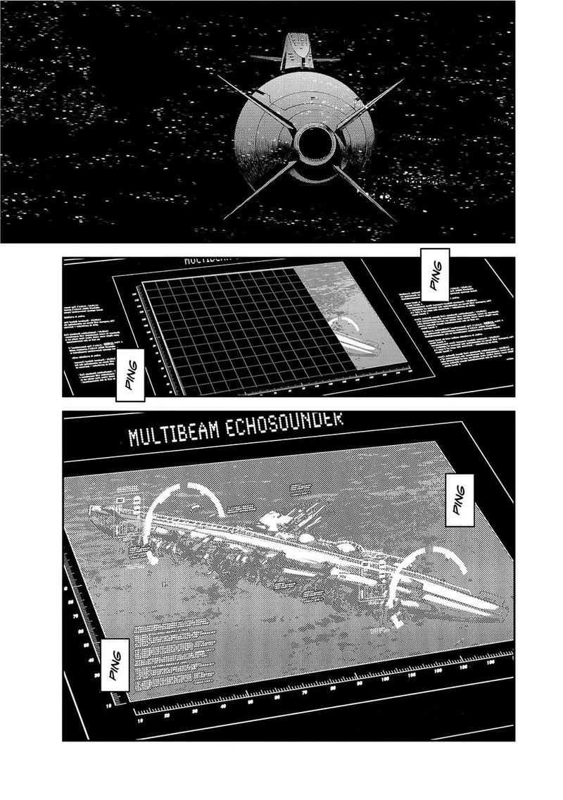 Aoki Hagane no Arpeggio Chapter 128 page 1