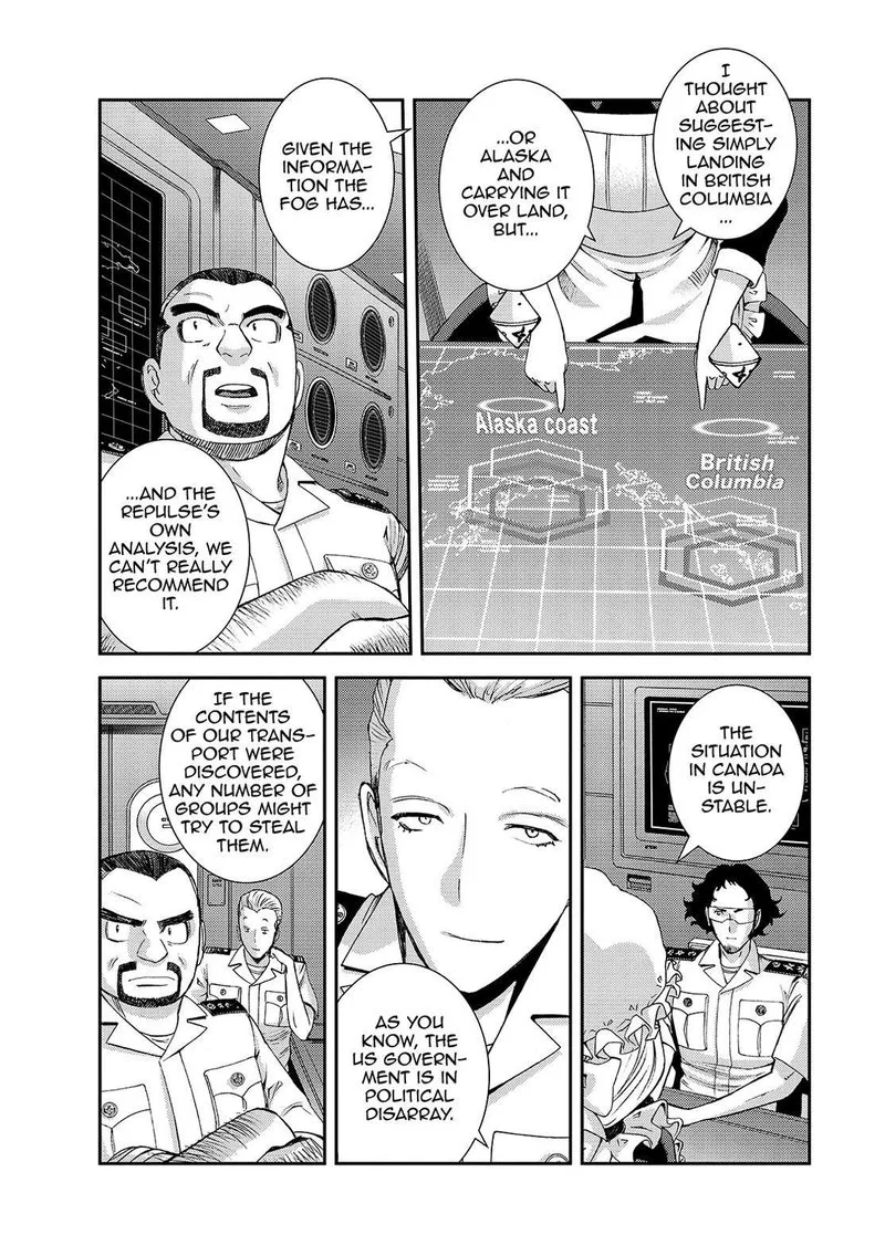 Aoki Hagane no Arpeggio Chapter 128 page 9