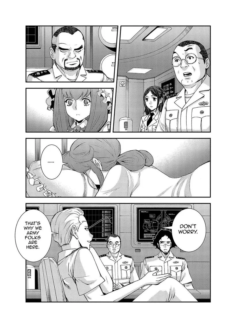 Aoki Hagane no Arpeggio Chapter 128 page 13
