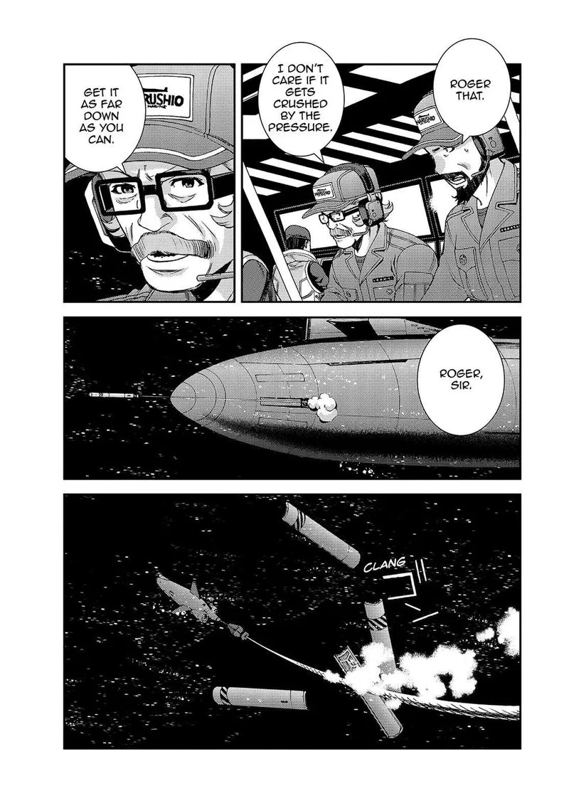 Aoki Hagane no Arpeggio Chapter 128 page 5
