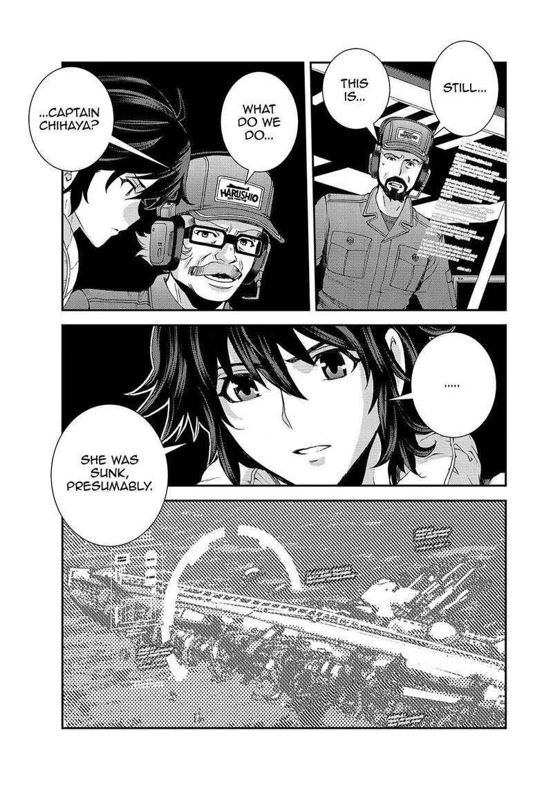Aoki Hagane no Arpeggio Chapter 128 page 3