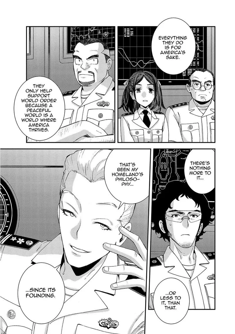 Aoki Hagane no Arpeggio Chapter 128 page 11