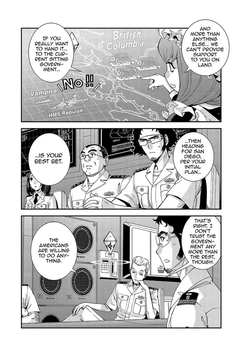 Aoki Hagane no Arpeggio Chapter 128 page 10
