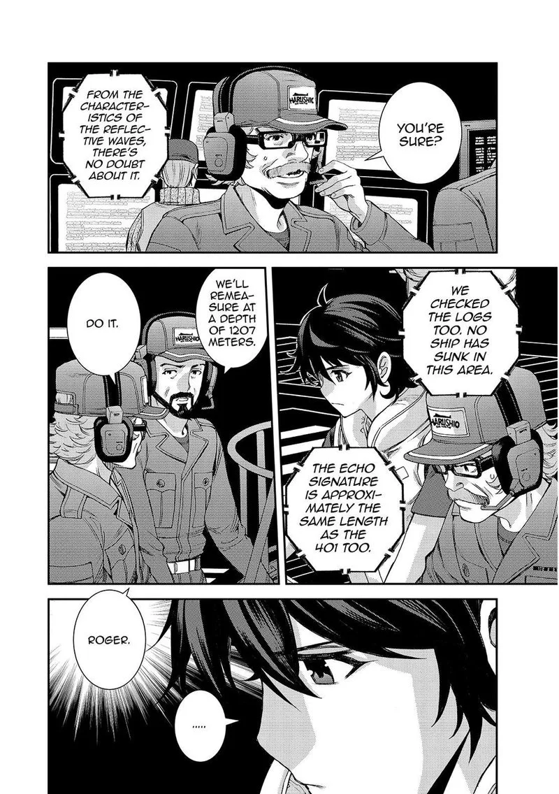 Aoki Hagane no Arpeggio Chapter 128 page 2