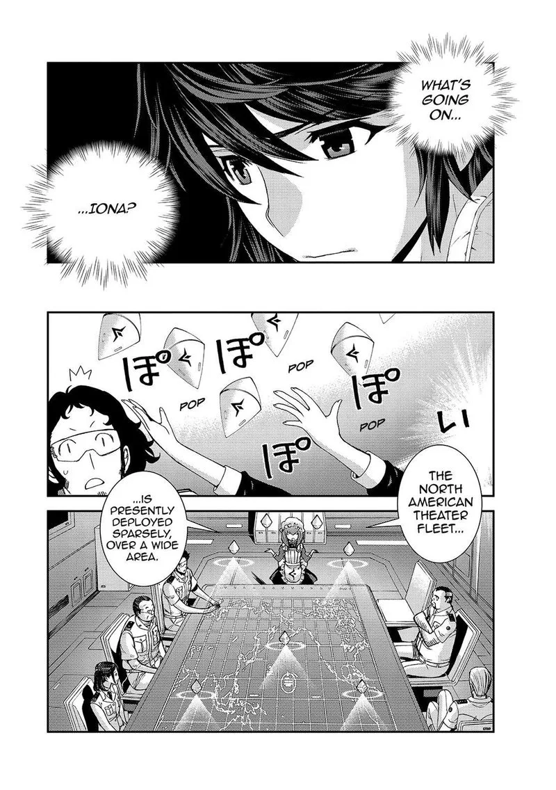Aoki Hagane no Arpeggio Chapter 128 page 8