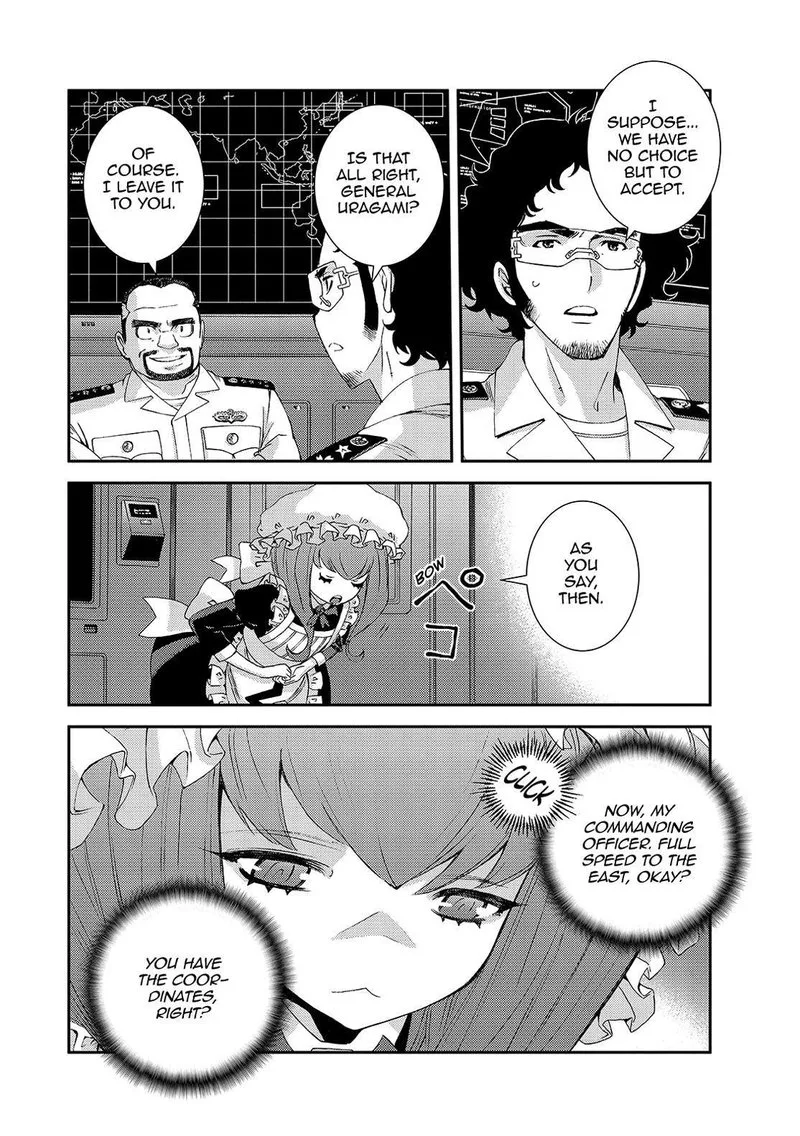 Aoki Hagane no Arpeggio Chapter 128 page 18