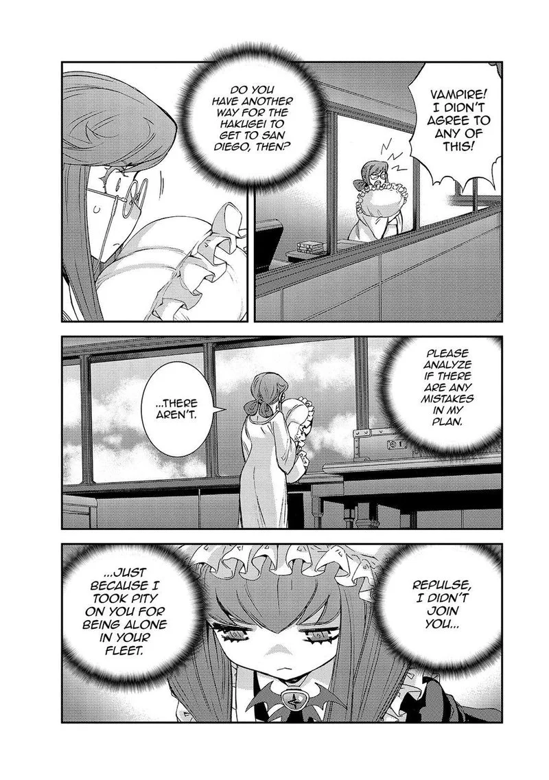 Aoki Hagane no Arpeggio Chapter 128 page 19