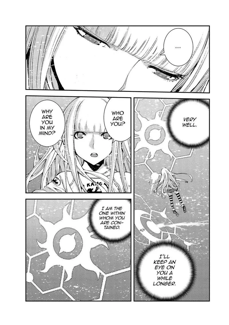 Aoki Hagane no Arpeggio Chapter 129 page 5