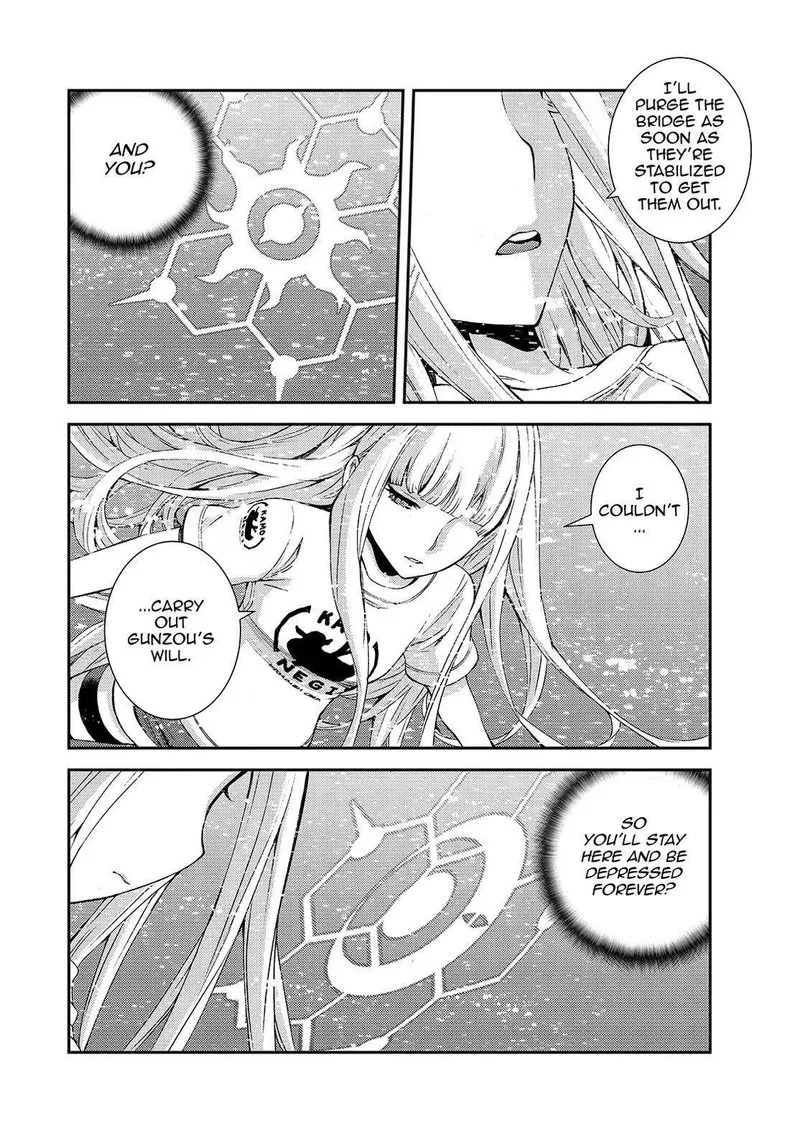 Aoki Hagane no Arpeggio Chapter 129 page 4
