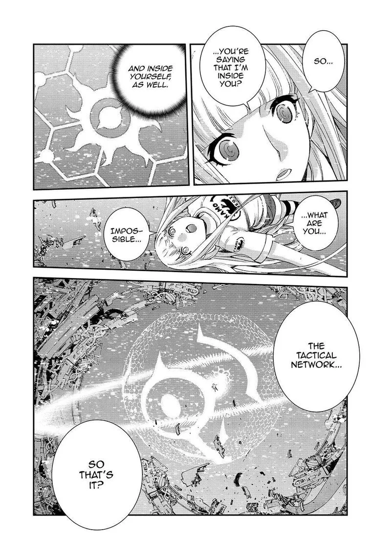 Aoki Hagane no Arpeggio Chapter 129 page 6