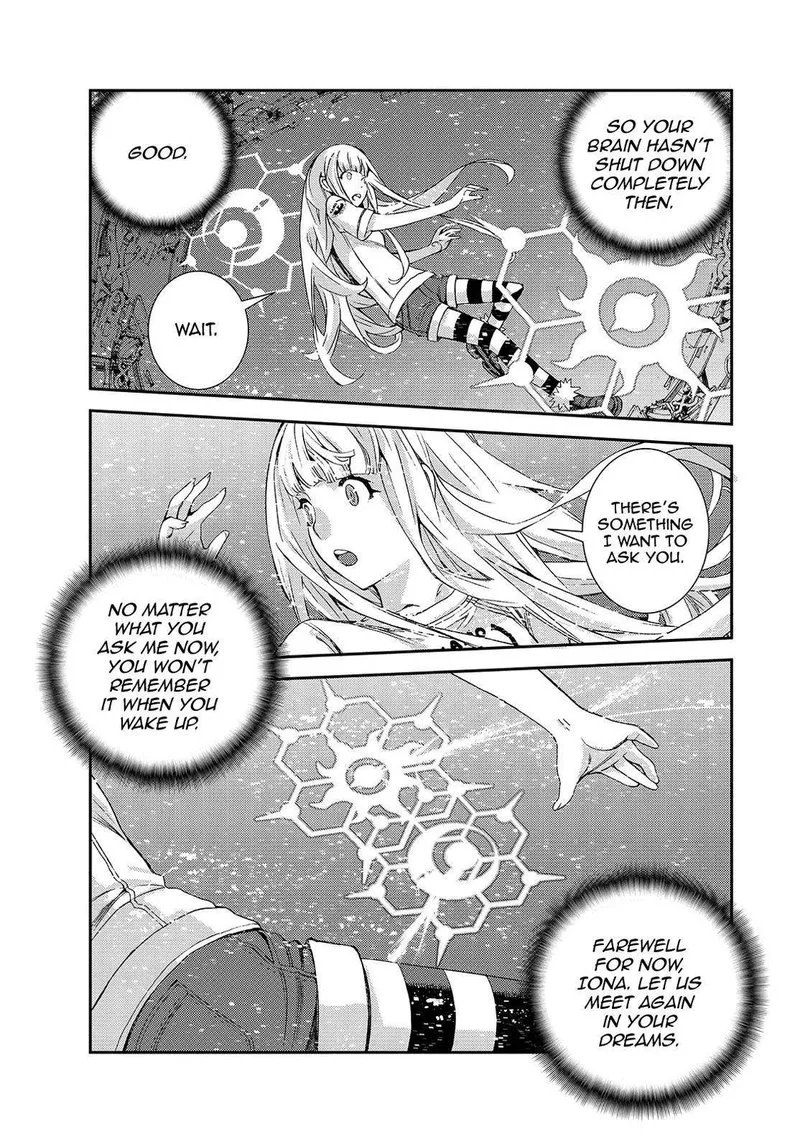 Aoki Hagane no Arpeggio Chapter 129 page 7