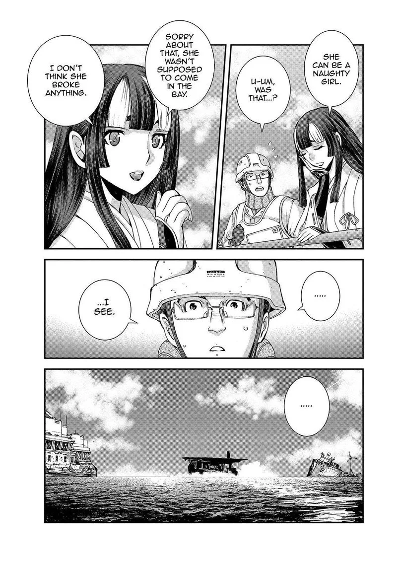 Aoki Hagane no Arpeggio Chapter 129 page 13