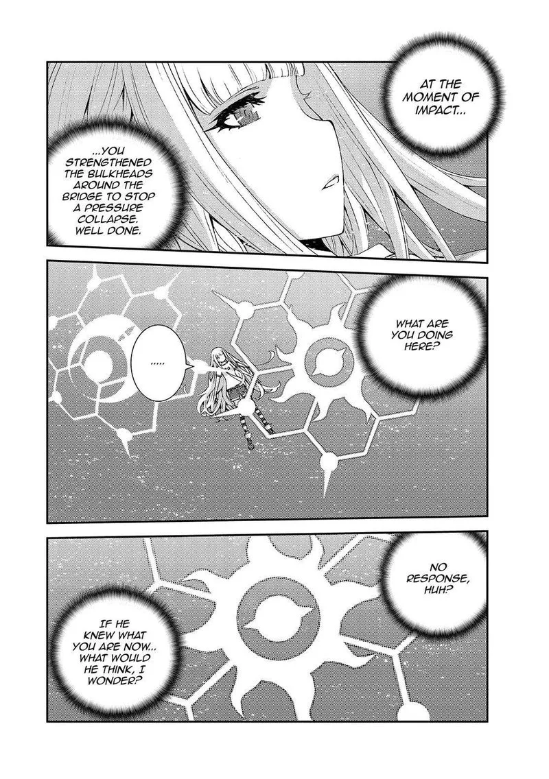 Aoki Hagane no Arpeggio Chapter 129 page 2