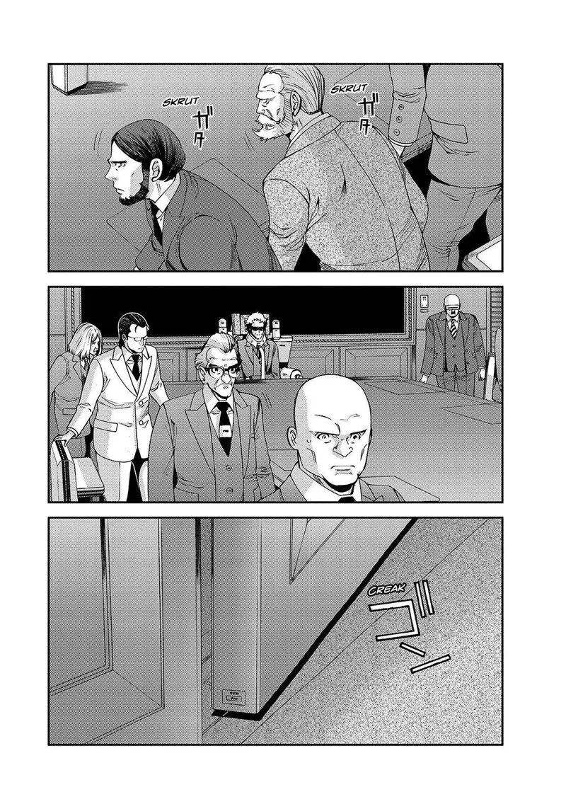Aoki Hagane no Arpeggio Chapter 129 page 24