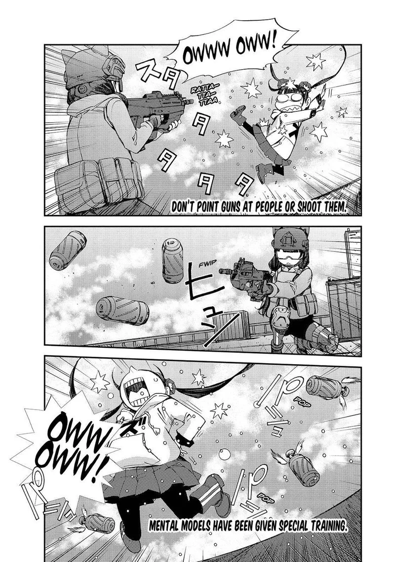 Aoki Hagane no Arpeggio Chapter 129 page 19