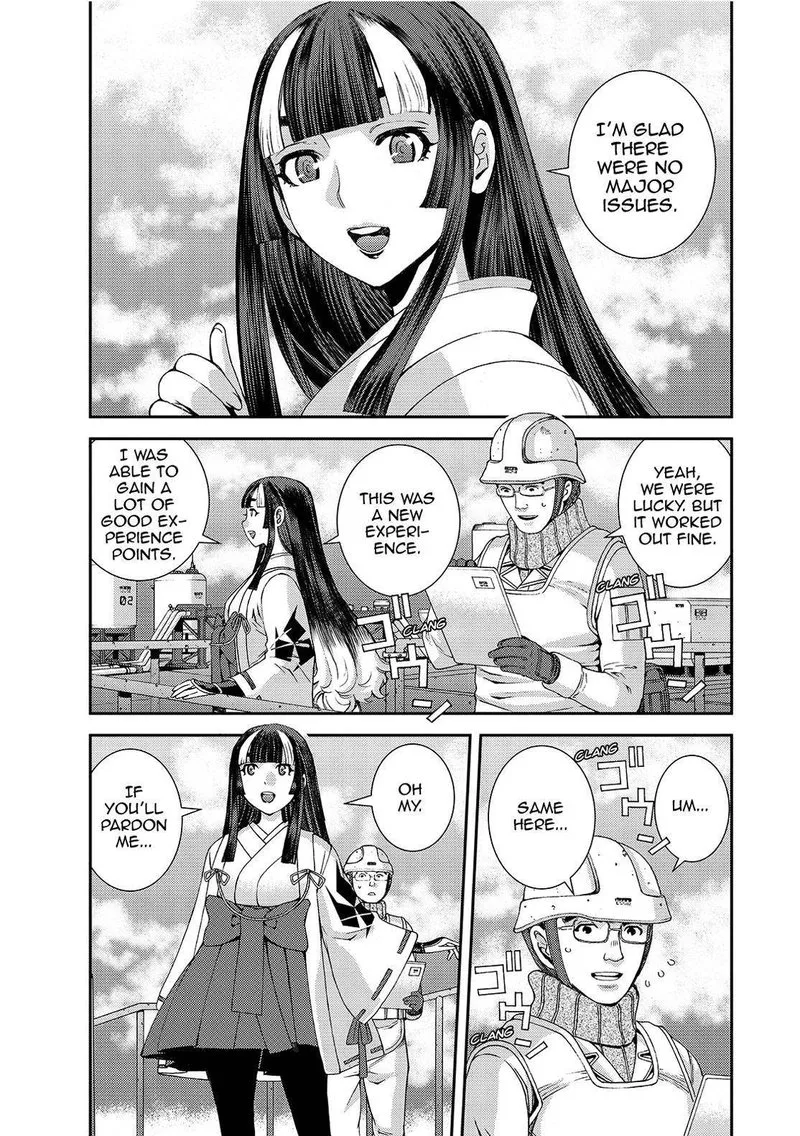 Aoki Hagane no Arpeggio Chapter 129 page 9