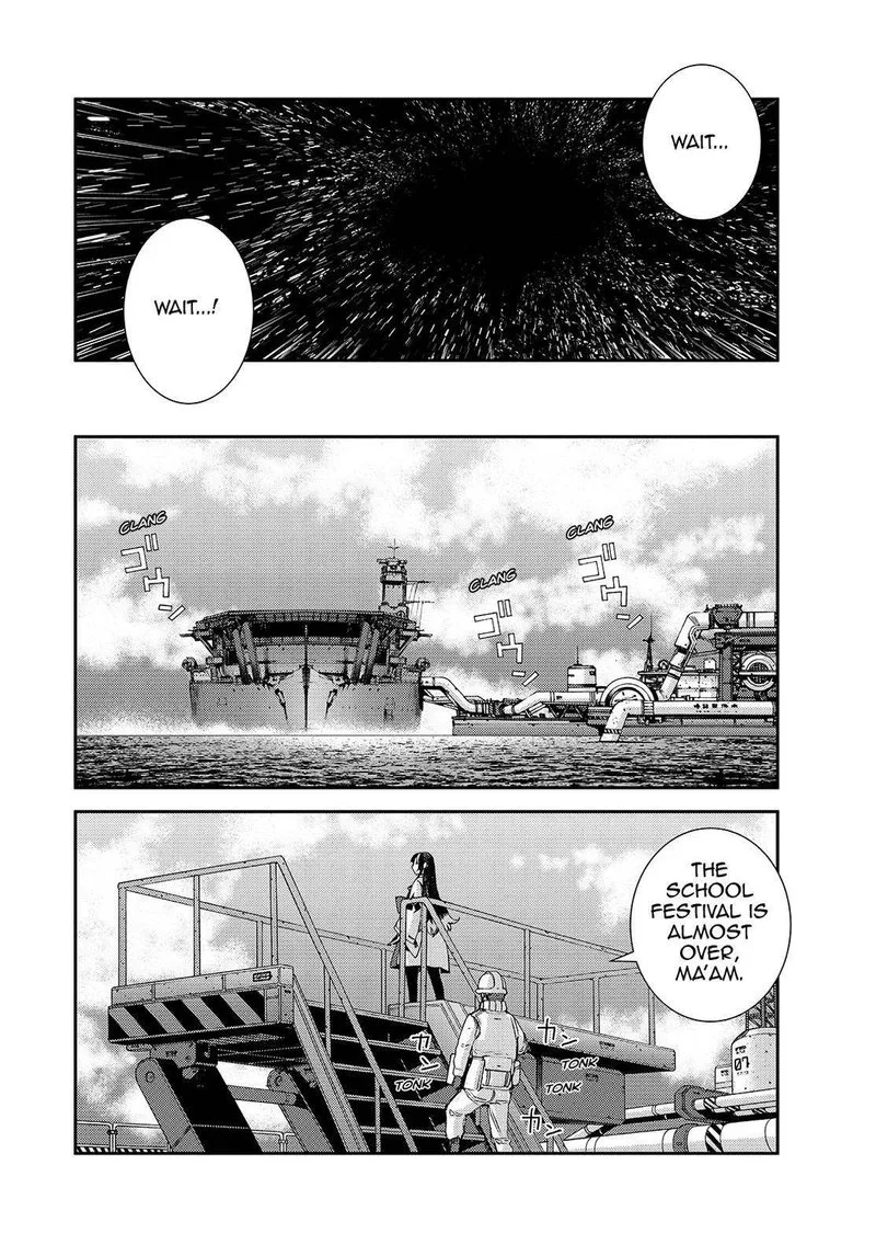 Aoki Hagane no Arpeggio Chapter 129 page 8