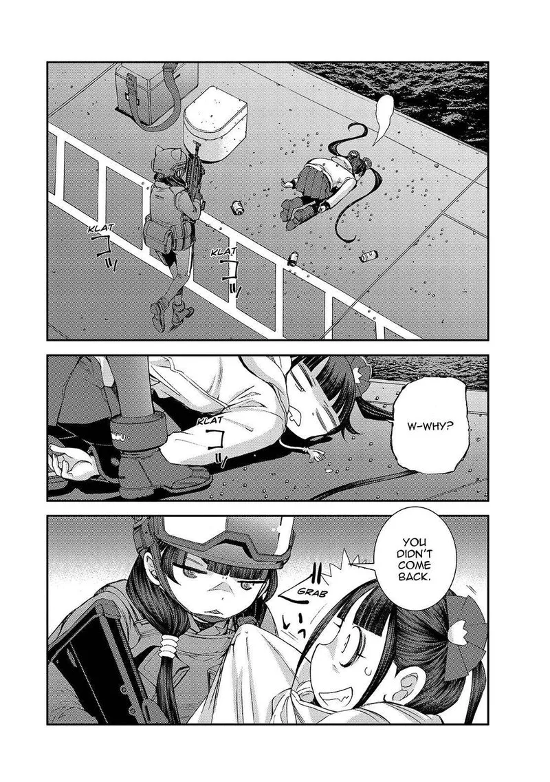 Aoki Hagane no Arpeggio Chapter 129 page 20