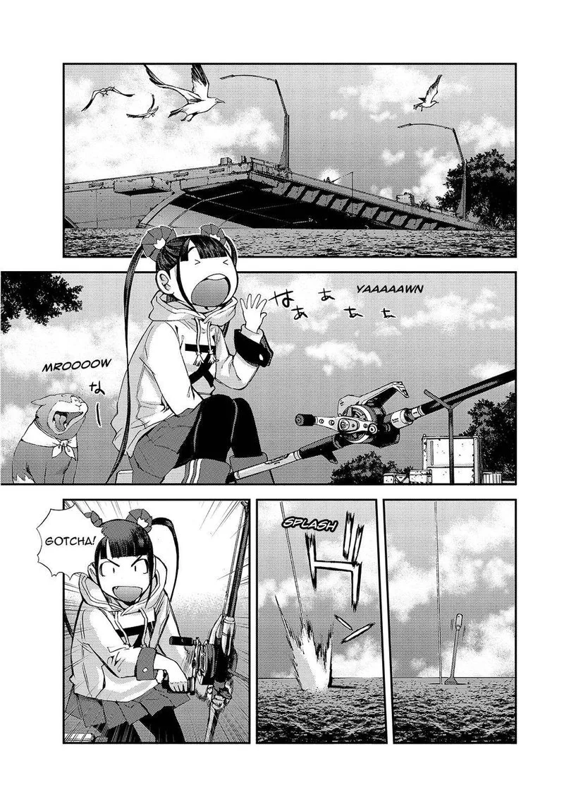 Aoki Hagane no Arpeggio Chapter 129 page 15