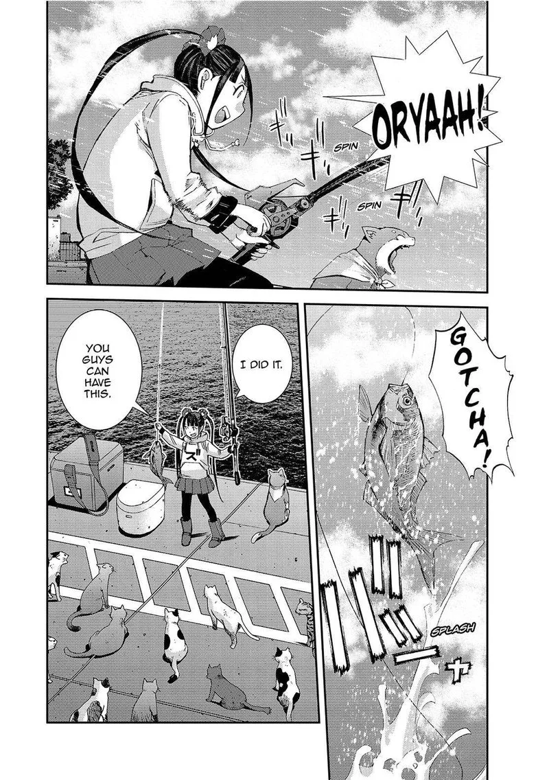 Aoki Hagane no Arpeggio Chapter 129 page 16