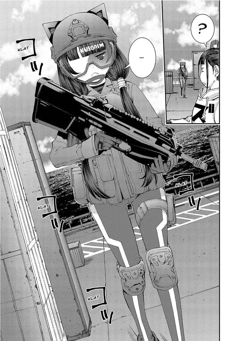 Aoki Hagane no Arpeggio Chapter 129 page 17