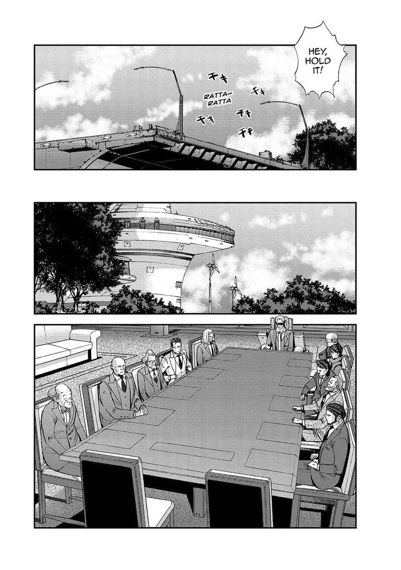 Aoki Hagane no Arpeggio Chapter 129 page 22