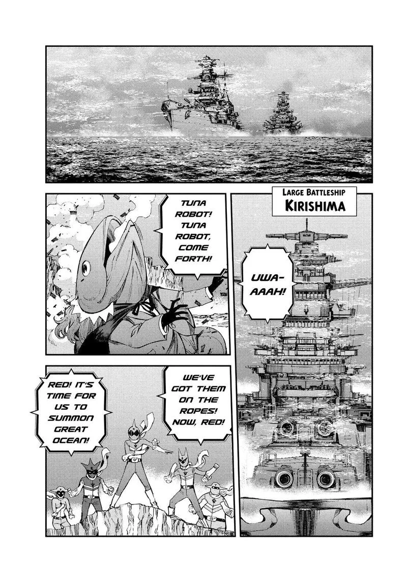 Aoki Hagane no Arpeggio Chapter 129 page 31