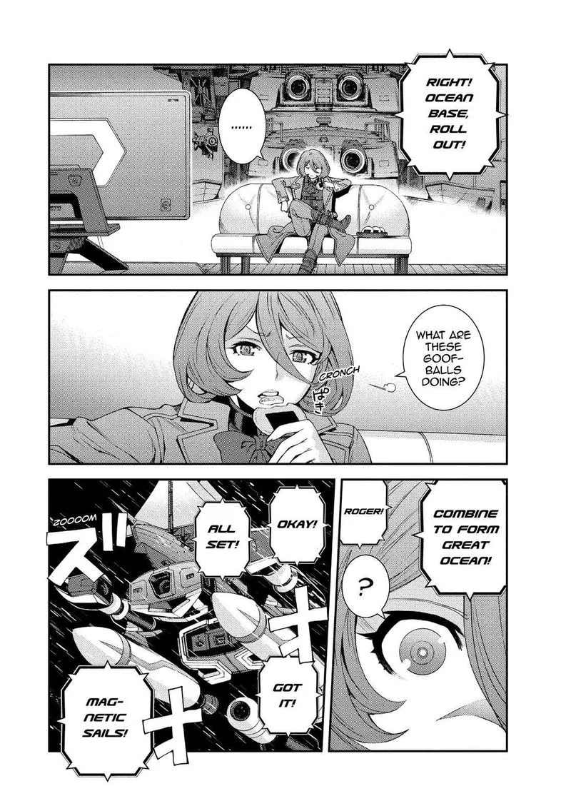 Aoki Hagane no Arpeggio Chapter 129 page 32