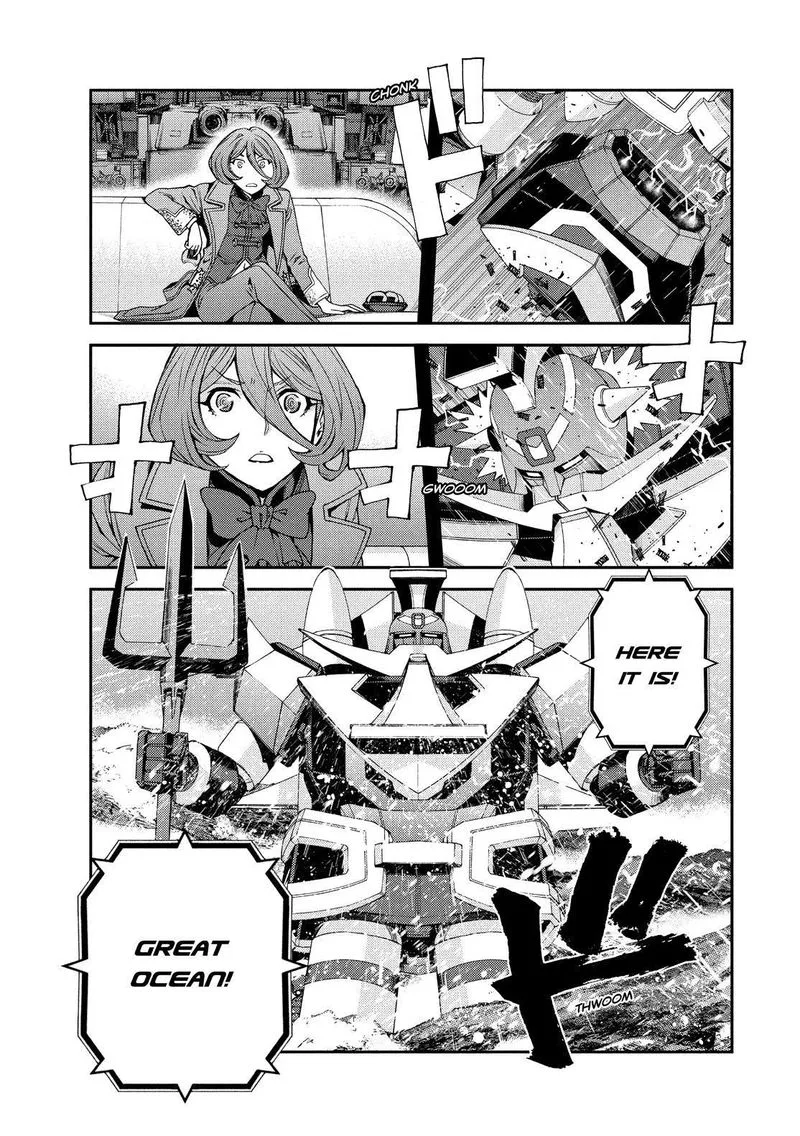 Aoki Hagane no Arpeggio Chapter 129 page 33