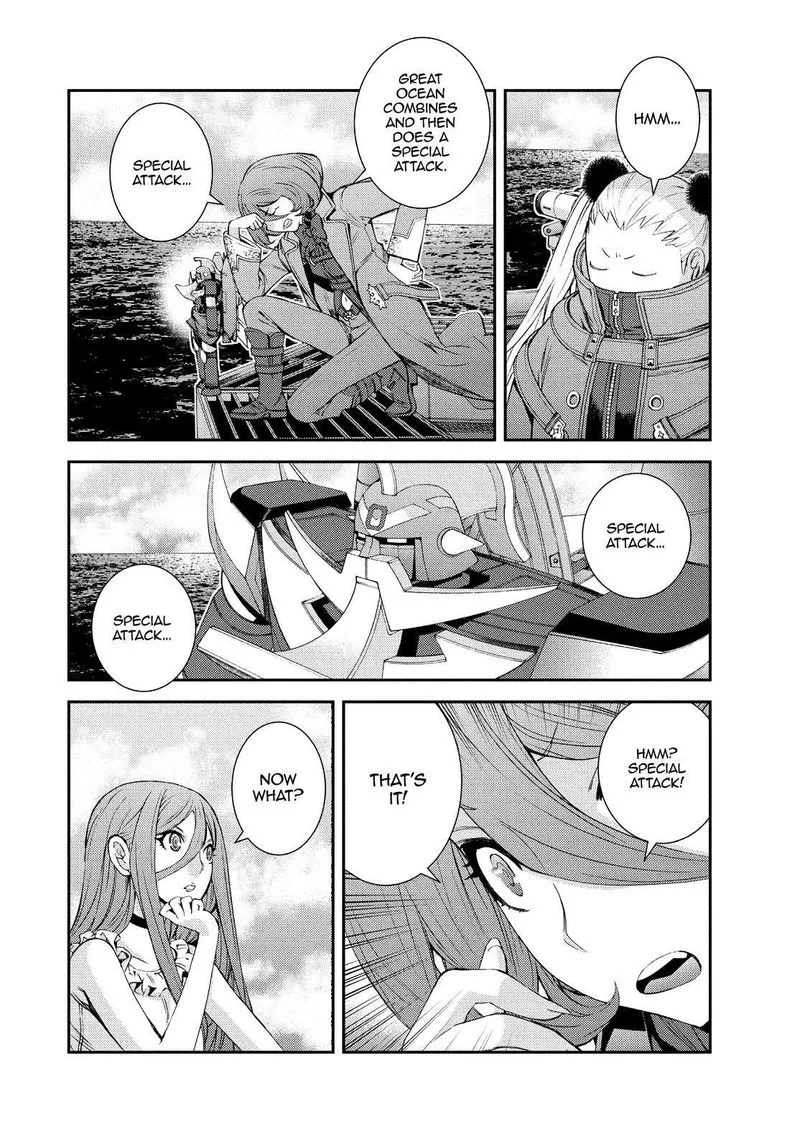 Aoki Hagane no Arpeggio Chapter 129 page 40