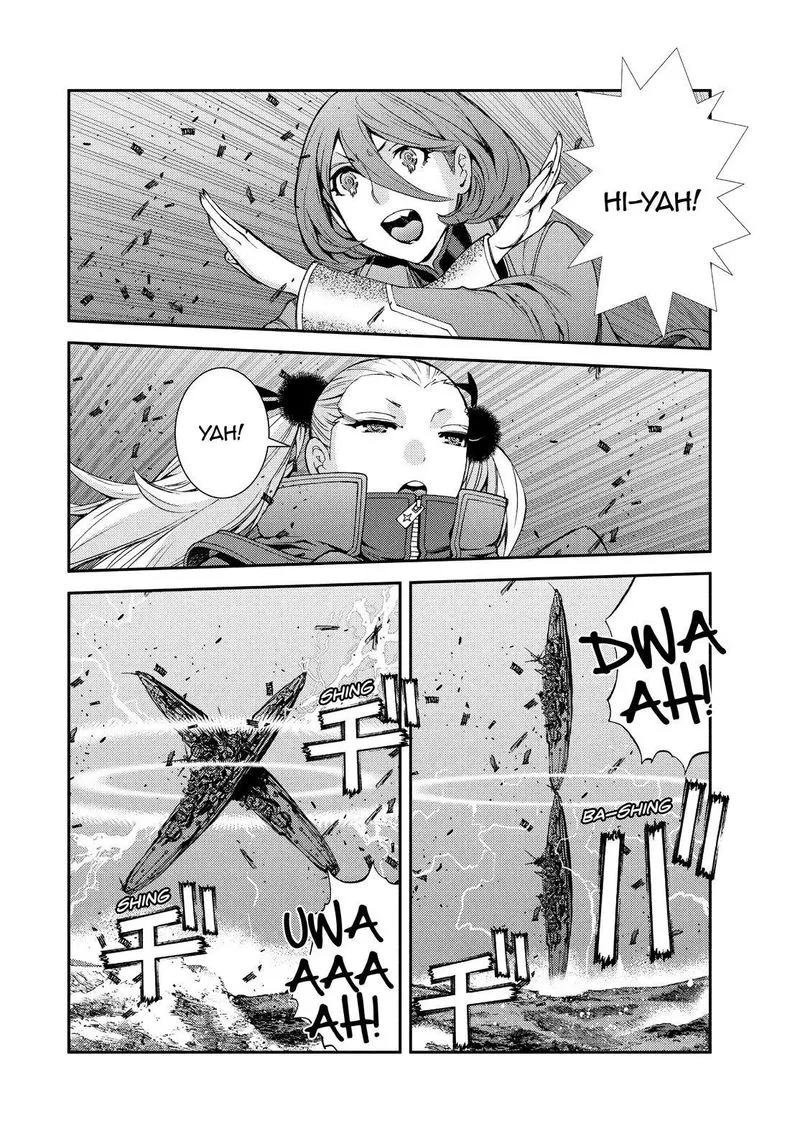 Aoki Hagane no Arpeggio Chapter 129 page 38