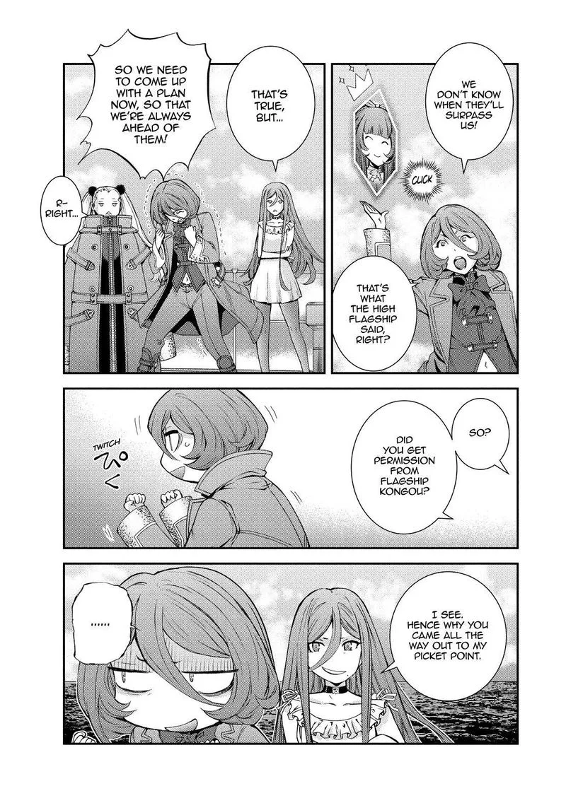 Aoki Hagane no Arpeggio Chapter 129 page 37