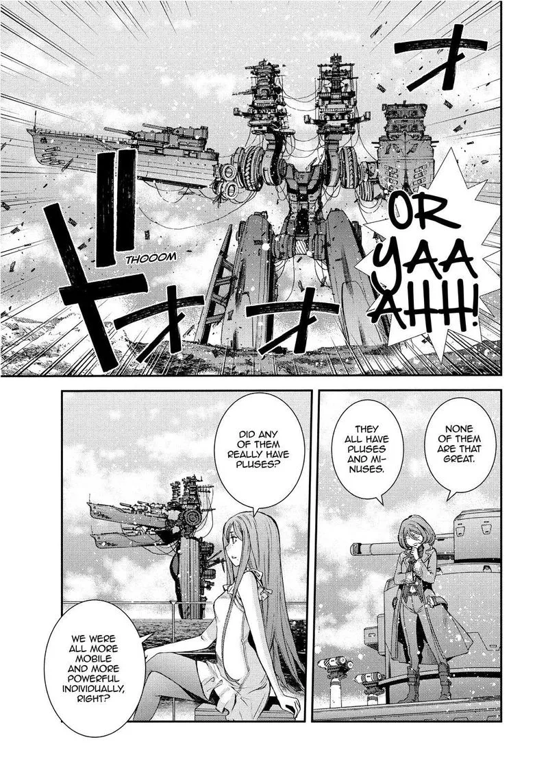 Aoki Hagane no Arpeggio Chapter 129 page 39