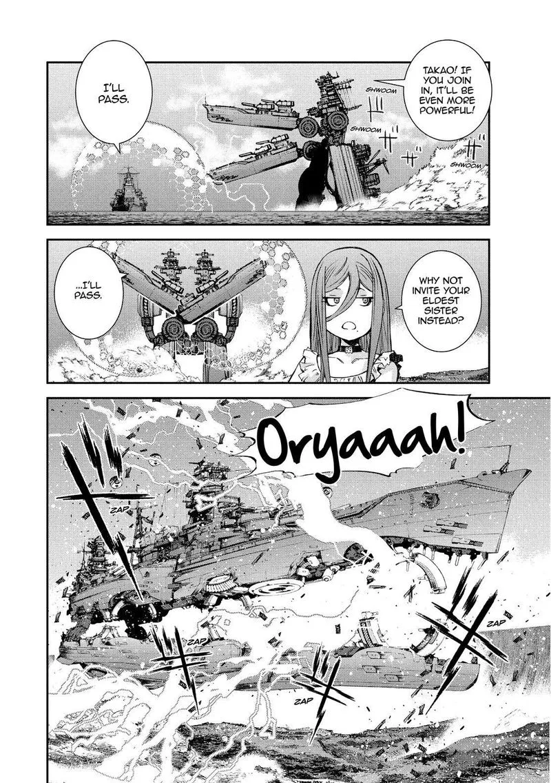Aoki Hagane no Arpeggio Chapter 129 page 42