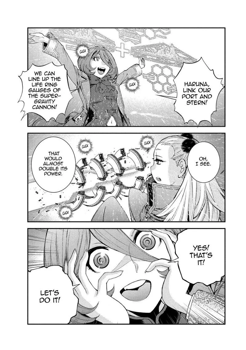 Aoki Hagane no Arpeggio Chapter 129 page 41