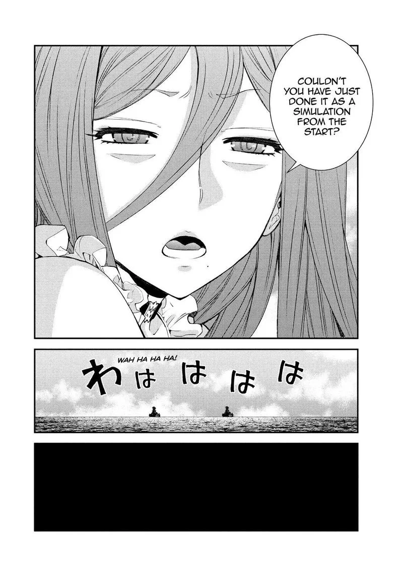 Aoki Hagane no Arpeggio Chapter 129 page 46