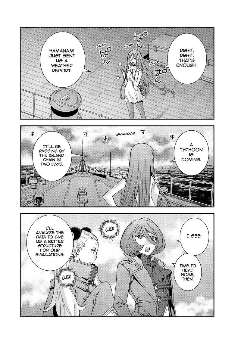 Aoki Hagane no Arpeggio Chapter 129 page 44