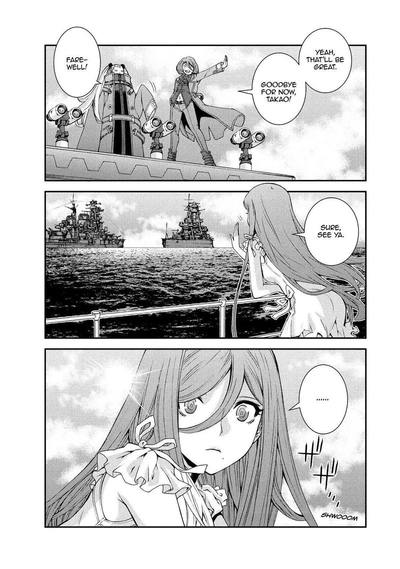 Aoki Hagane no Arpeggio Chapter 129 page 45