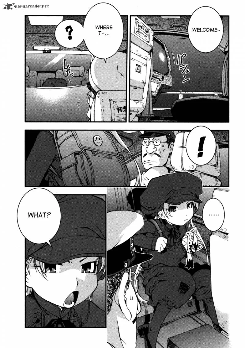 Aoki Hagane no Arpeggio Chapter 13 page 17