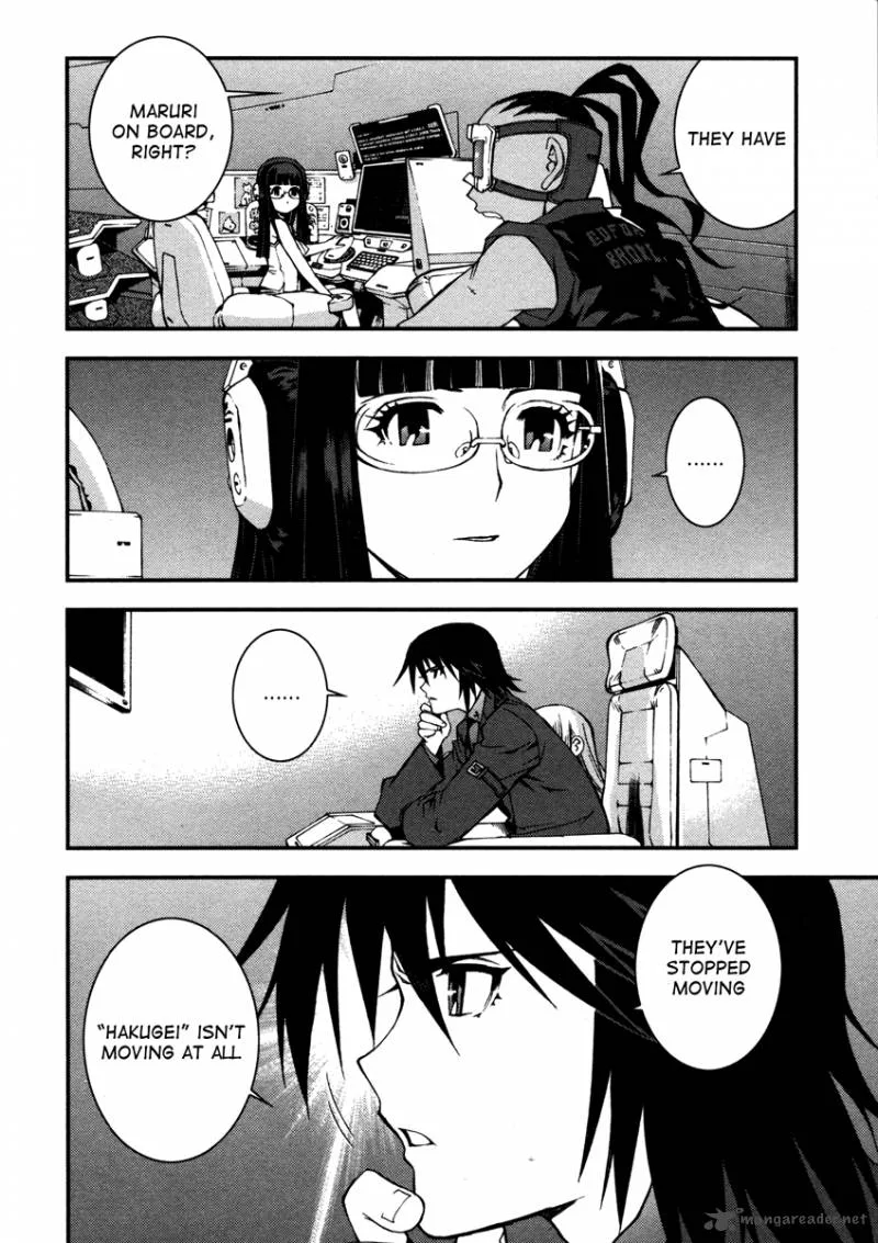 Aoki Hagane no Arpeggio Chapter 13 page 14