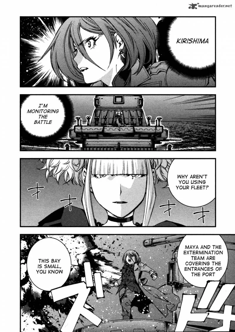 Aoki Hagane no Arpeggio Chapter 13 page 2