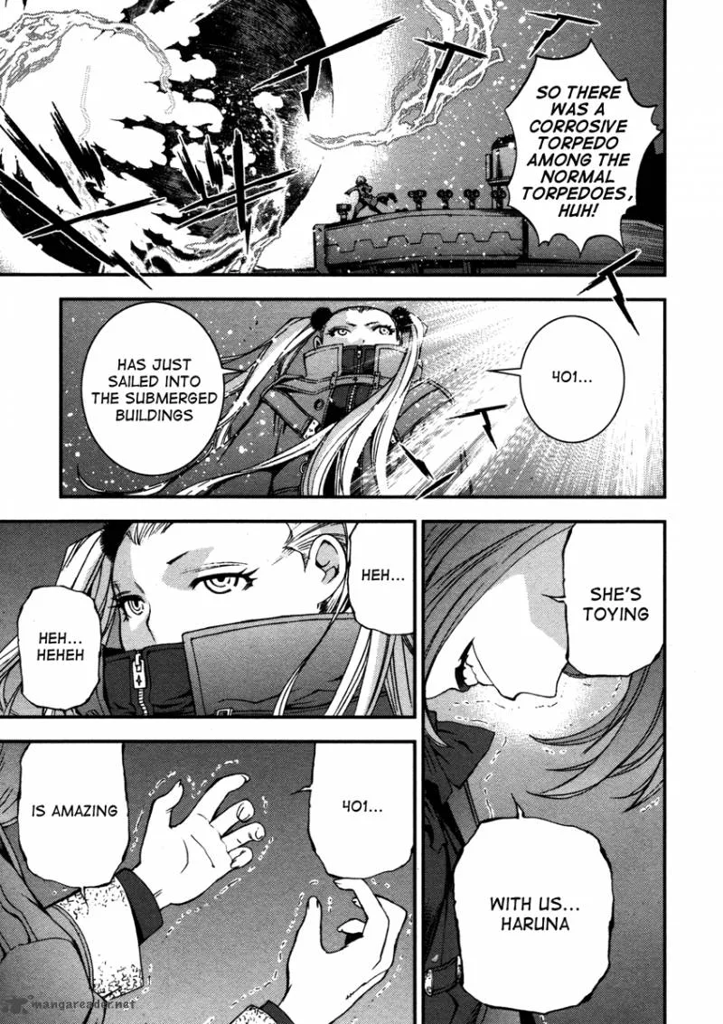 Aoki Hagane no Arpeggio Chapter 13 page 21