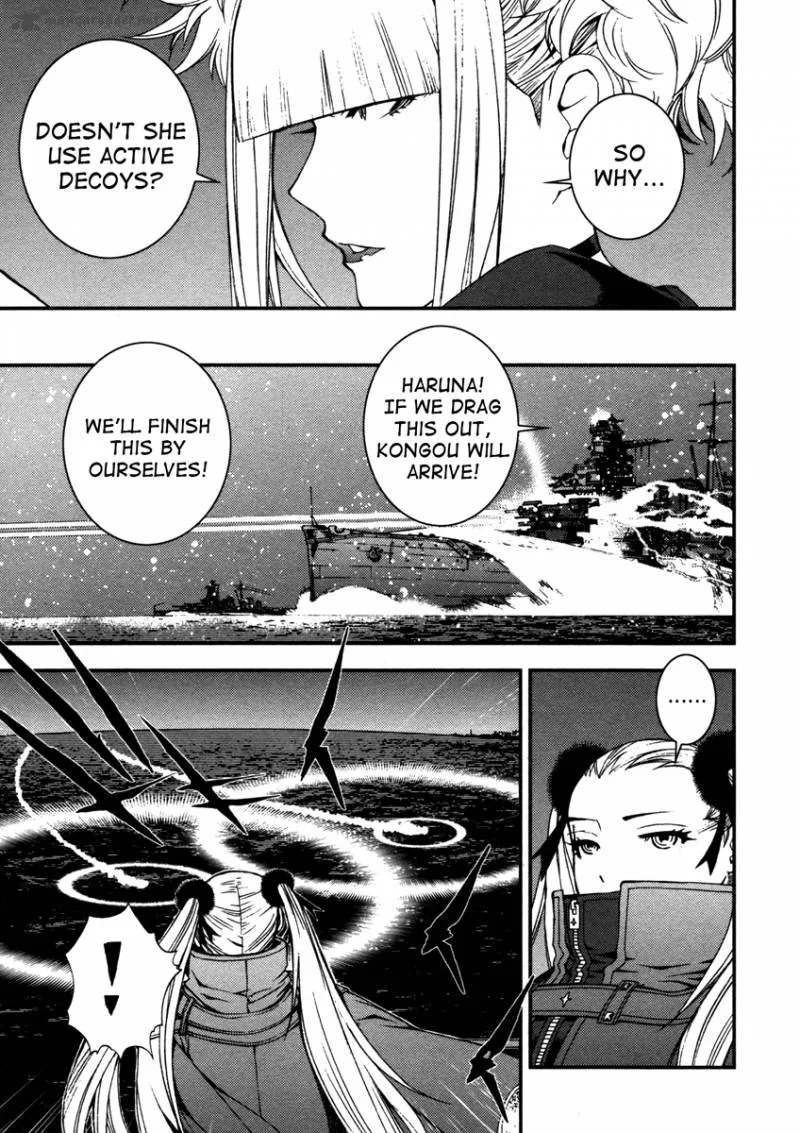 Aoki Hagane no Arpeggio Chapter 13 page 5