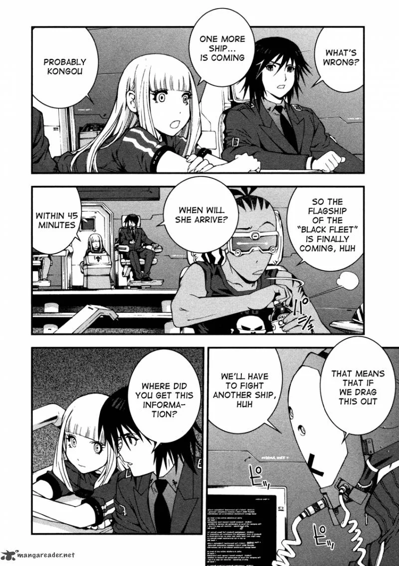 Aoki Hagane no Arpeggio Chapter 13 page 10