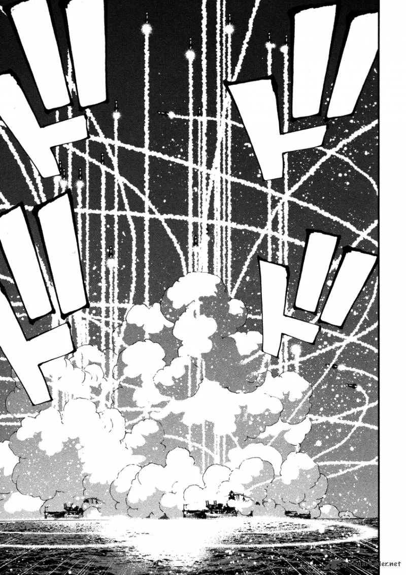 Aoki Hagane no Arpeggio Chapter 13 page 23